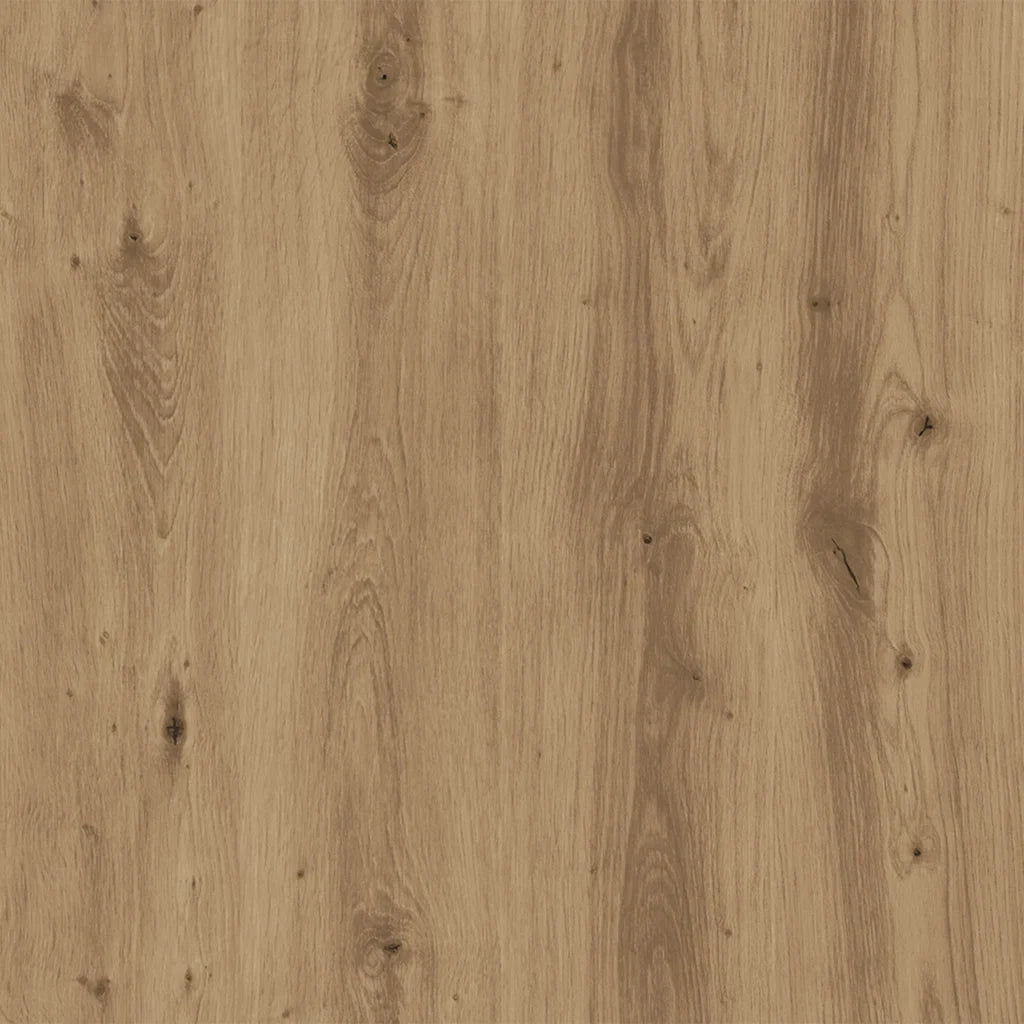Fioriera quadrata dal design moderno per soggiorno/camera da letto 40 x 40 x 40 cm in legno di rovere composito 02_0051007