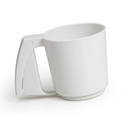Spargifarina Spargicacao in Plastica Bianco Daily Ghidini