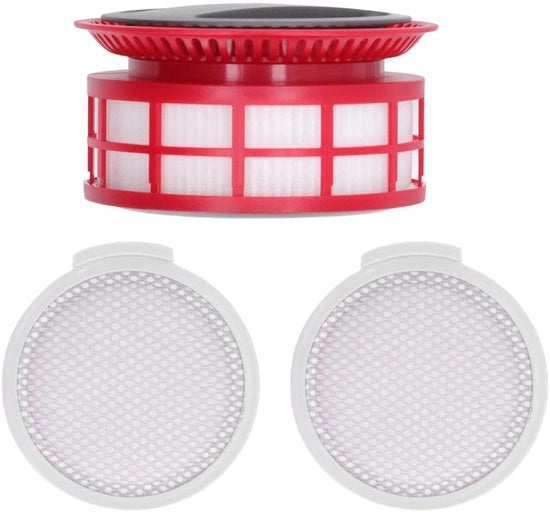 Filtro accessorio per aspirapolvere - filtro posteriore - schermo filtro per aspirapolvere - riduzione allergeni - materiale: ABS