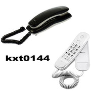 Trade Shop - Telefono Fisso Da Muro O Tavolo Scrivania Con Tasti Grandi Retro Illuminati Luce -