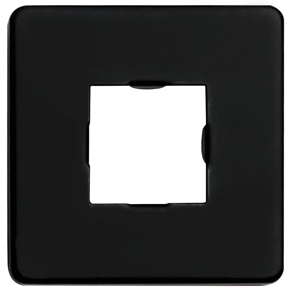 Braccio di Supporto Doccia Quadrato Acciaio 201 Nero 40 cm CFW2161973