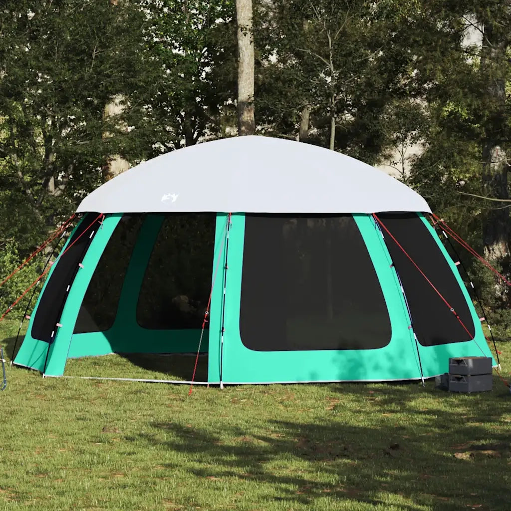 Tenda da piscina con Patta Rimovibile&Pareti in Rete 510x510 cm 4100635