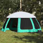 Tenda da piscina con Patta Rimovibile&Pareti in Rete 510x510 cm 4100635