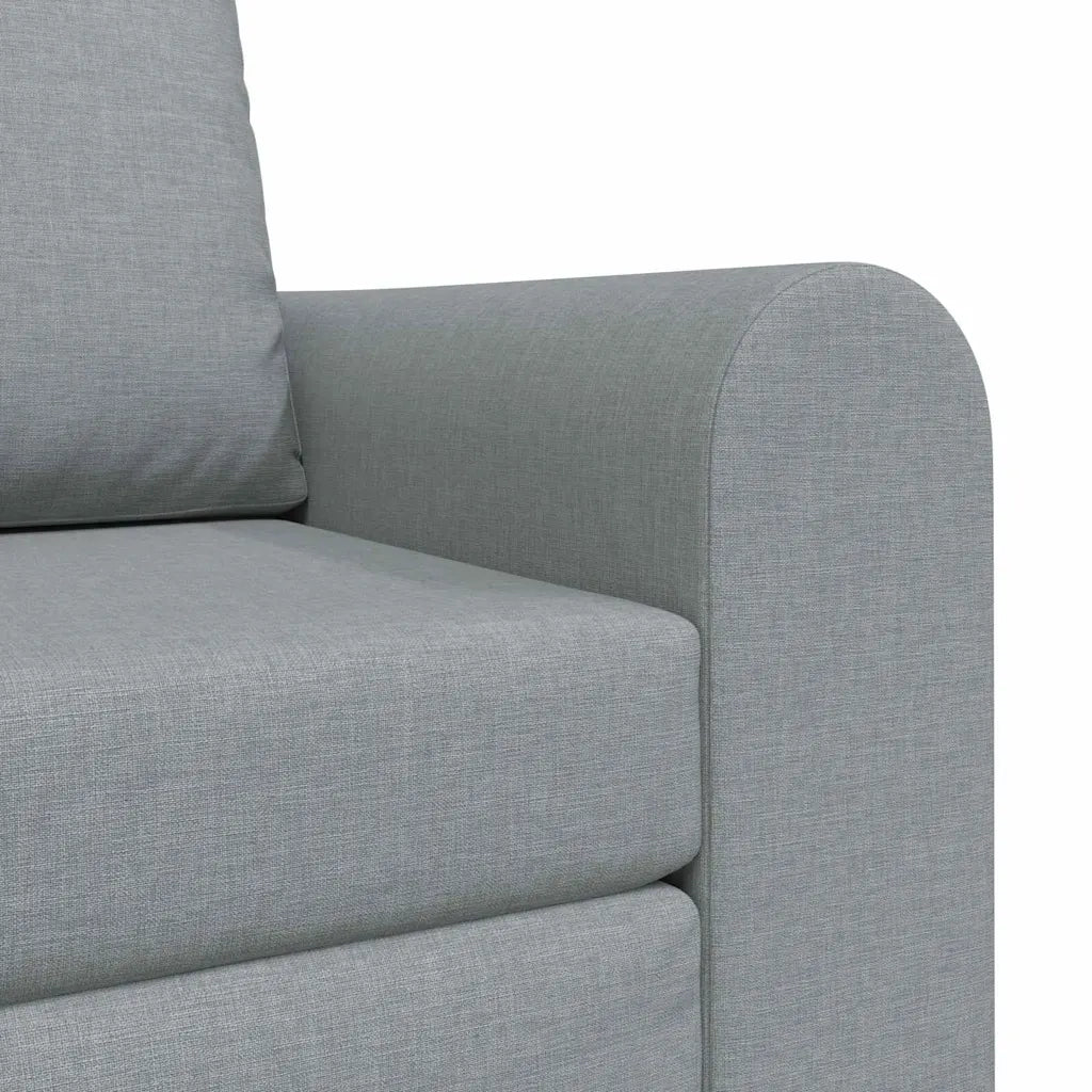 Divano letto Grigio chiaro 98 x 71 x 83 cm Tessuto 4106655