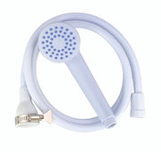 Douchekop Solo Plus | Massima distanza di apertura 2 cm | Douchekop premium per rubinetti da bagno | Installazione clip-on | Adatto per rubinetti rotondi e ovali | Douchekop per bagni | ~ 1,2