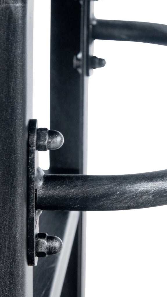 Carrello di servizio Spring Argento antico