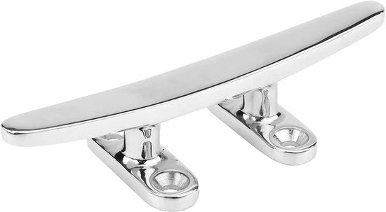Sostituto di carena 125mm - Sostituti di carena in acciaio inossidabile - Qualità marina - Duraturo - Facile da installare - Alta qualità - Cleat per imbarcazione