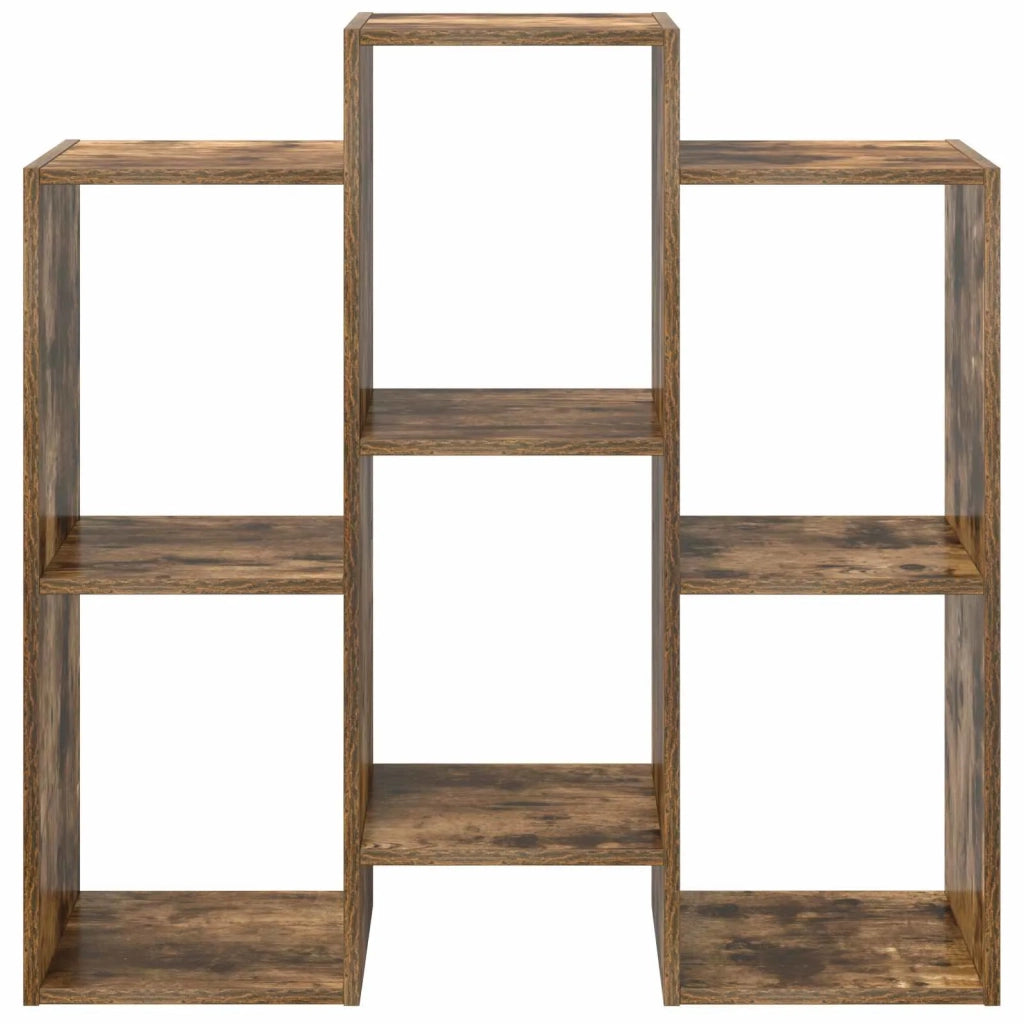 Credenza | Madia | Buffet da pranzo | Armadio da pranzo Rovere fum¨¦ 90 x 30 x 90 cm