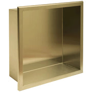 Mensola Bagno 30x30 Gold Brush