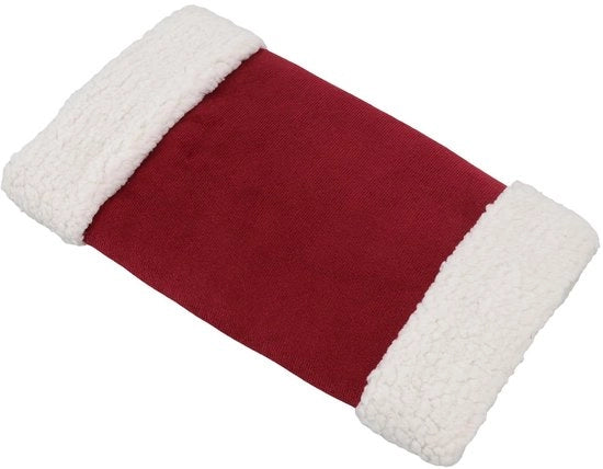 Caldastra Hand - Oplaadbaar Manuale Riscaldatore - Borsa Riscaldata Portatile per Arterite e Terapia delle Mani - Riscaldamento USB (Rosso Viola)