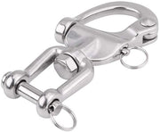 Wervelkast in acciaio inossidabile - Spinnaker-val - Alta qualità acciaio inossidabile 316 - 128 mm - Accessorio per imbarcazione da vela - Adatto per velisti