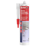 Fischer mk colla adesivo di montaggio rapido bianco per ambienti interni 310 ml