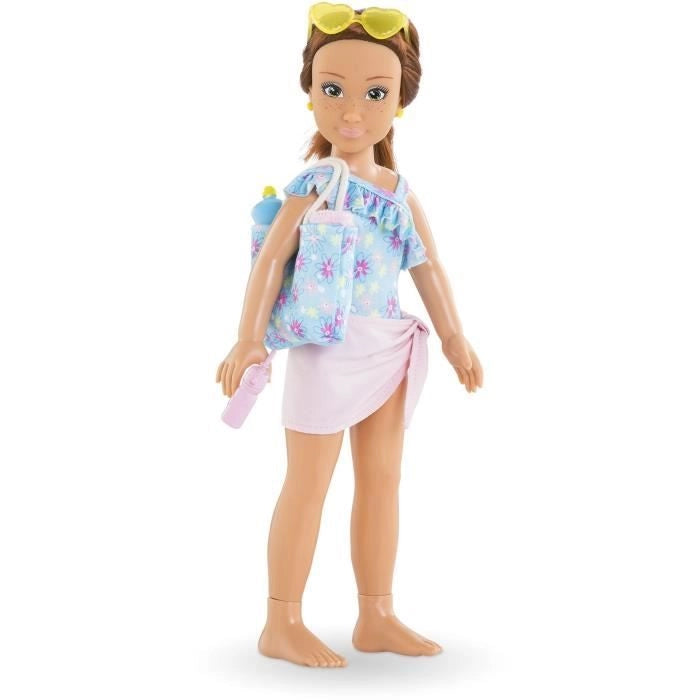 Box Zoé in spiaggia COROLLE GIRLS - bambola manichino - 5 accessori - 28 cm - A partire da 4 anni
