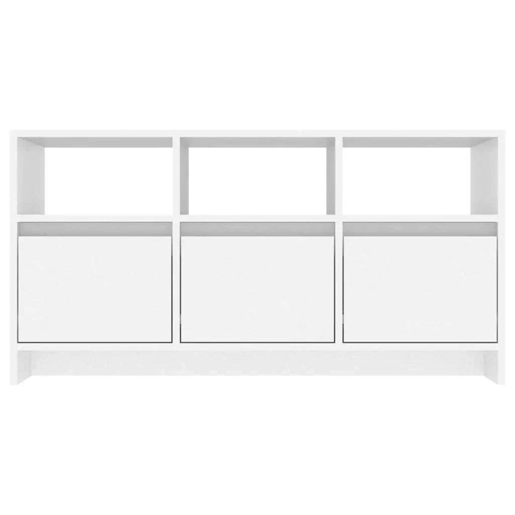 Mobile Porta TV Bianco 102x37,5x52,5 cm in Truciolato cod mxl 17592