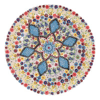 Centrotavola da Cucina Ø40xh4 cm in Ceramica Multicolor