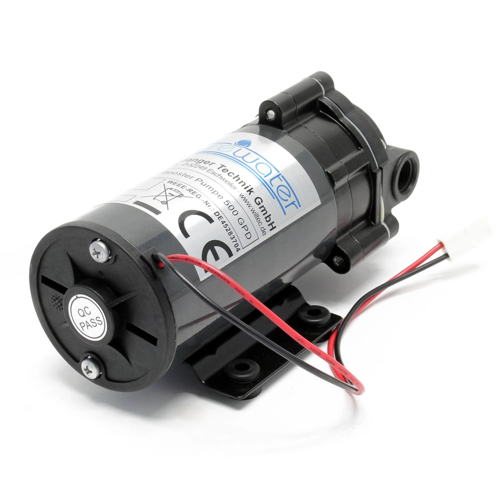 Pompa booster 500 GPD (1900l/giorno) 100W Pompa di spinta per sistemi a osmosi inversa