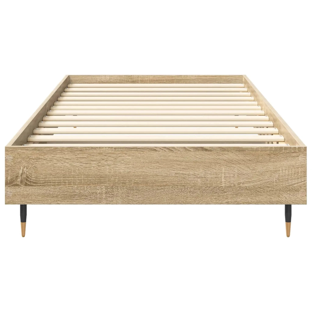 Struttura del letto Rovere Sonoma 80 x 200 cm