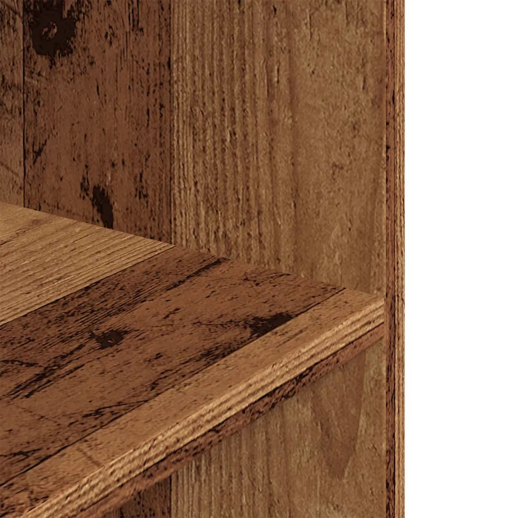 Supporto per acquario in legno antico 80x35x60 cm in legno ingegnerizzato 857272