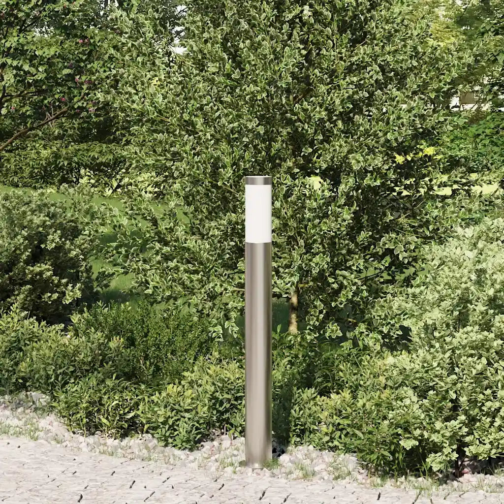 Lampada a paletto 80 cm in Acciaio Inox IP44 4006001