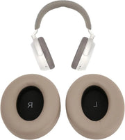 Orecchini di Sostituzione per Headset Professionale con Cuscini di Pieno di Gel di Uovo e Schiuma di Poliisocianuro per Momentum 4 Headset Bluetooth - Orecchini di Sostituzione Extra Spessi.