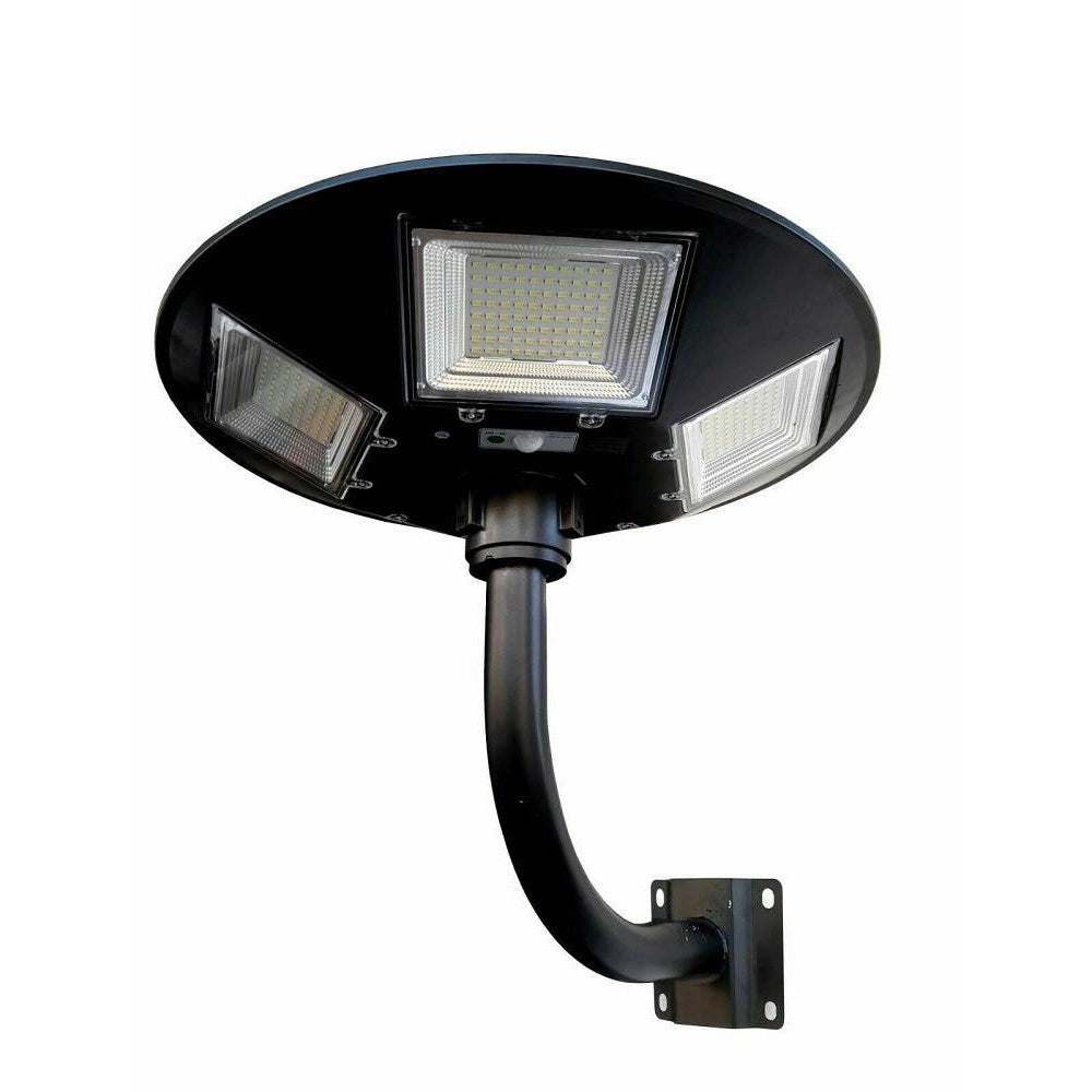 Trade Shop - Faro Led Solare Lampione Con Sensore Di Movimento 250 Watt + Palo Ty-250 -