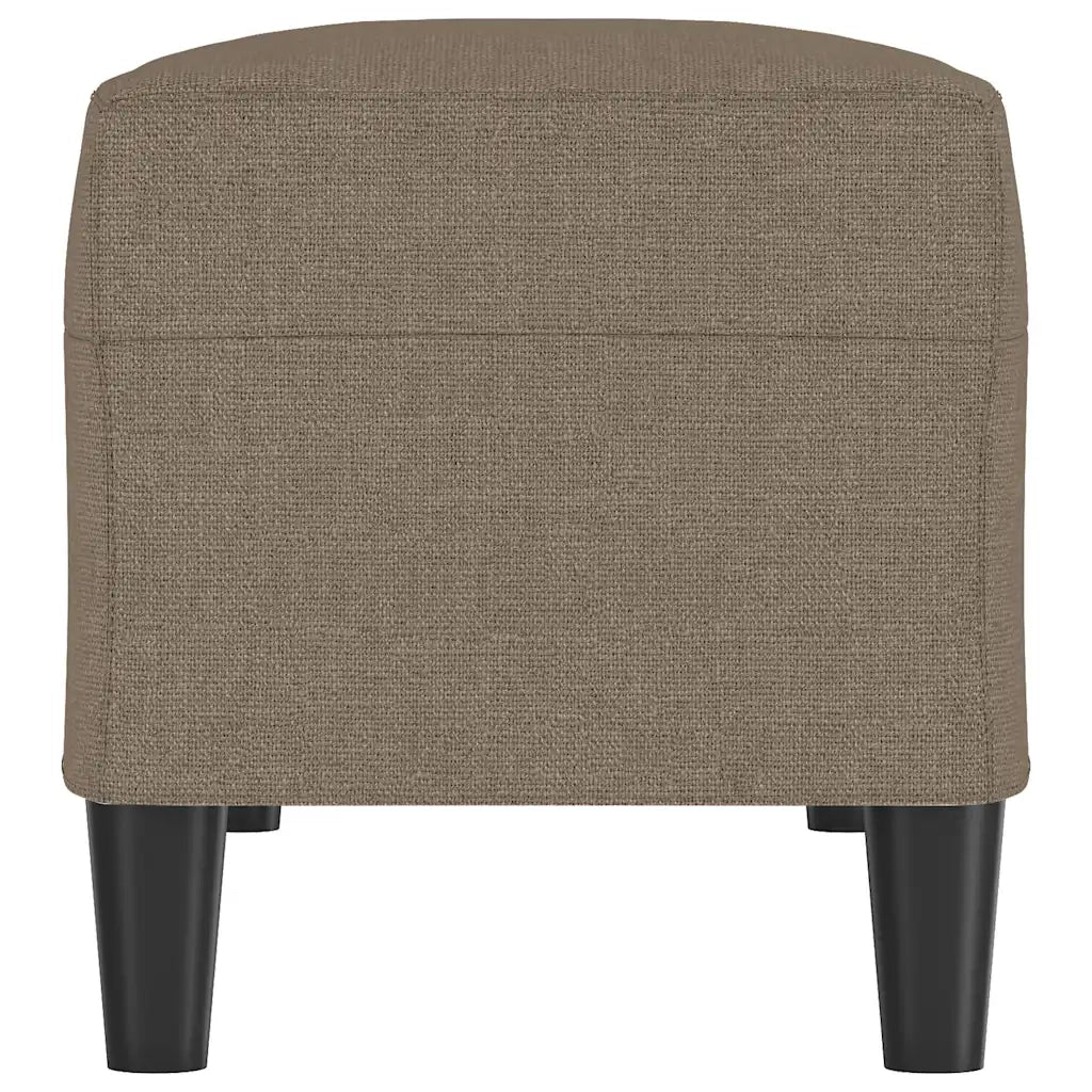 Panca Tortora 100x35x41 cm in Tessuto 349414
