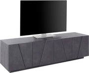 Mobile TV 4 Ante 162,4x44,2x46 cm Ping Ardesia
