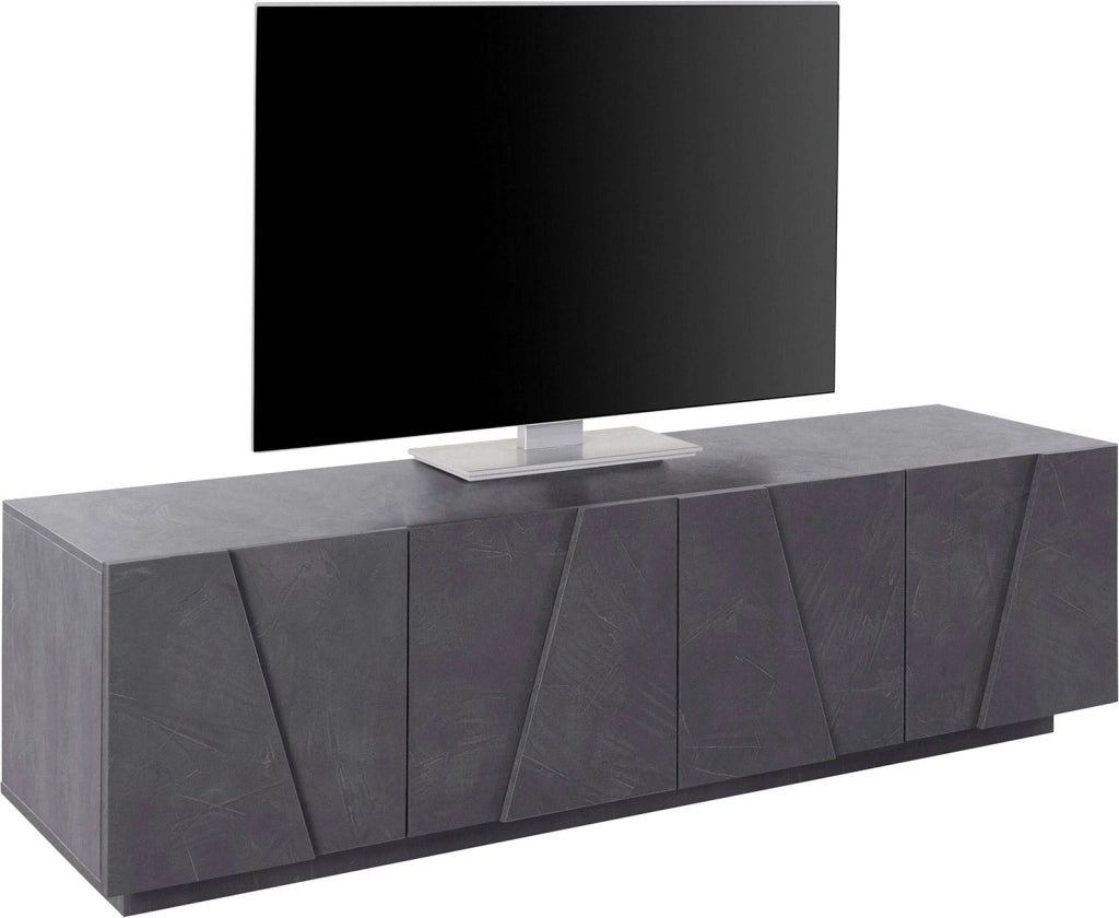 Mobile TV 4 Ante 162,4x44,2x46 cm Ping Ardesia