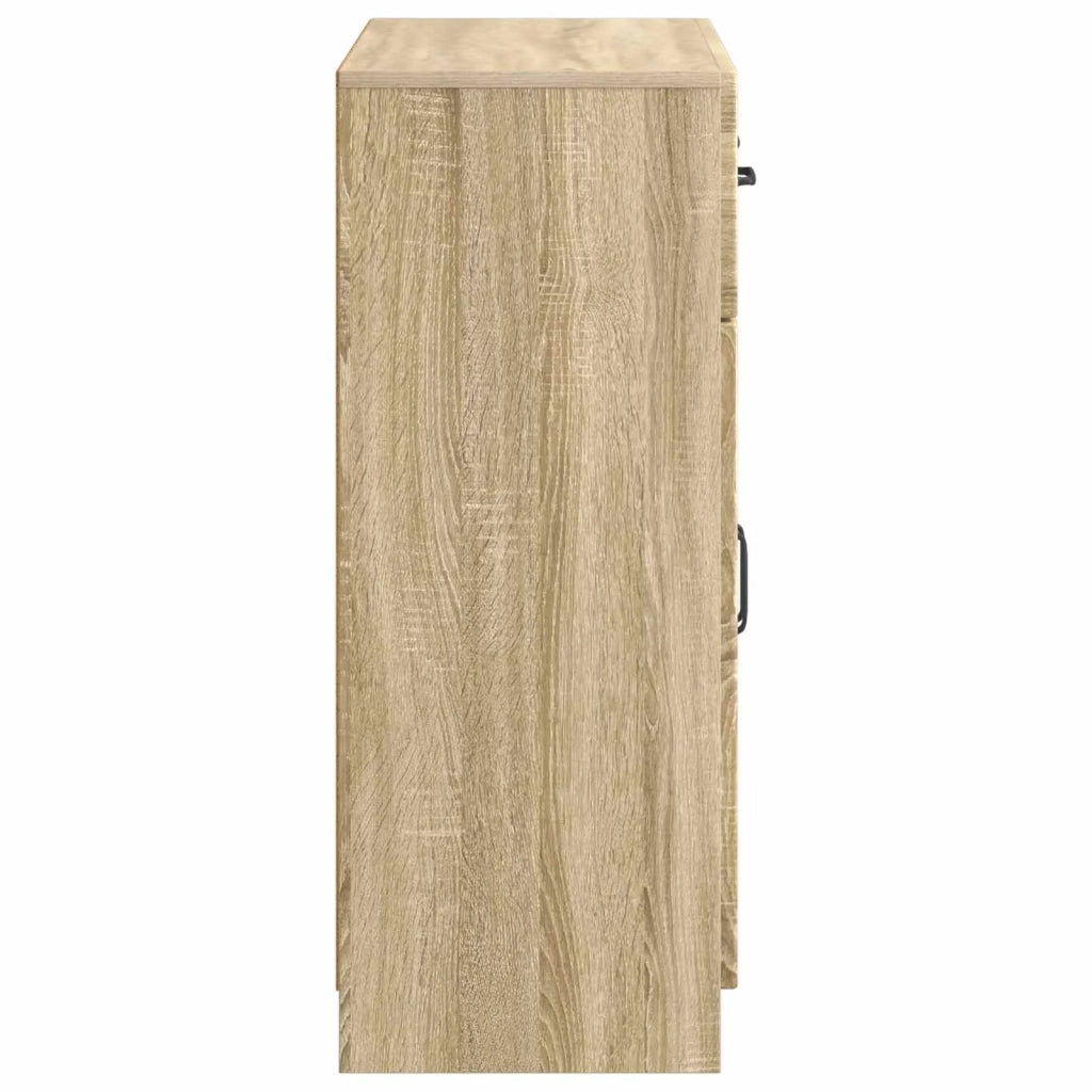 Credenza Rovere Sonoma 66 x 34,5 x 87 cm Legno ingegnerizzato