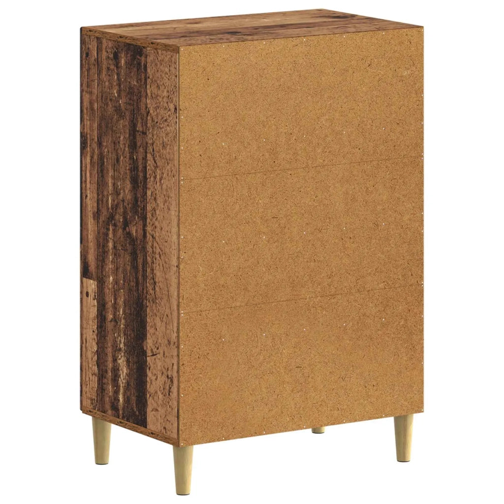Mobile per scarpe ARNHEM 59,5 x 39,5 x 90 cm Legno antico 896653