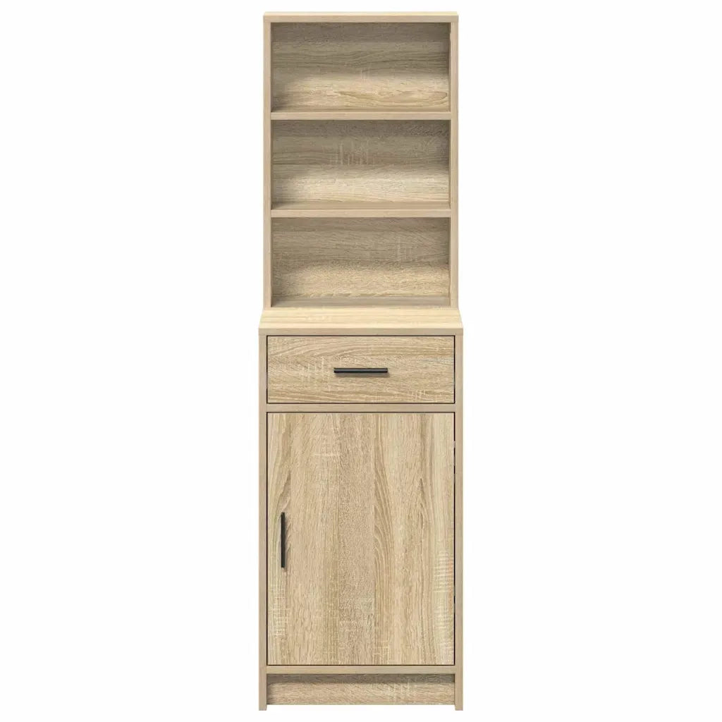Credenza Rovere Sonoma 40 x 40,5 x 135 cm Legno multistrato 865075