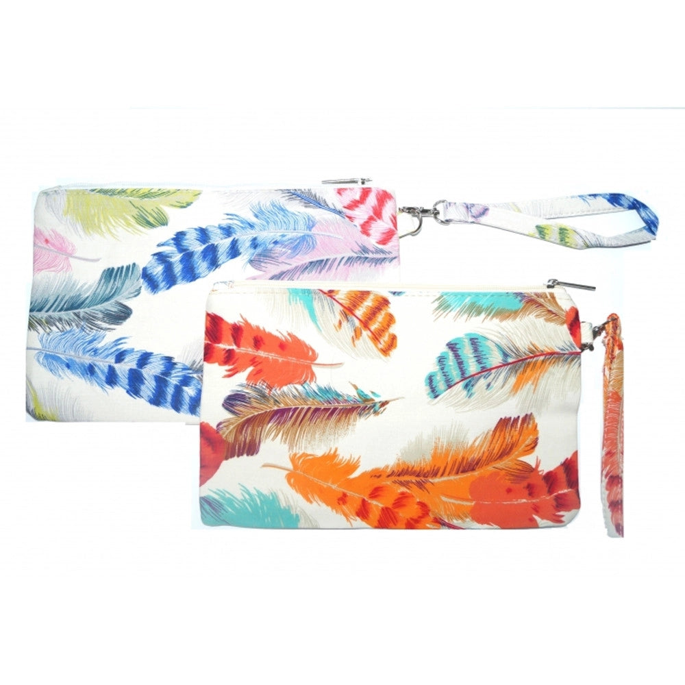 Trade Shop - Borsetta Pochette Make Up Borsello Portamonete Porta Oggetti Trucco Pennelli -