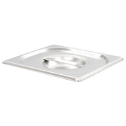 Coperchi per Teglie GN 1/6 8 pz in Acciaio Inox 50910