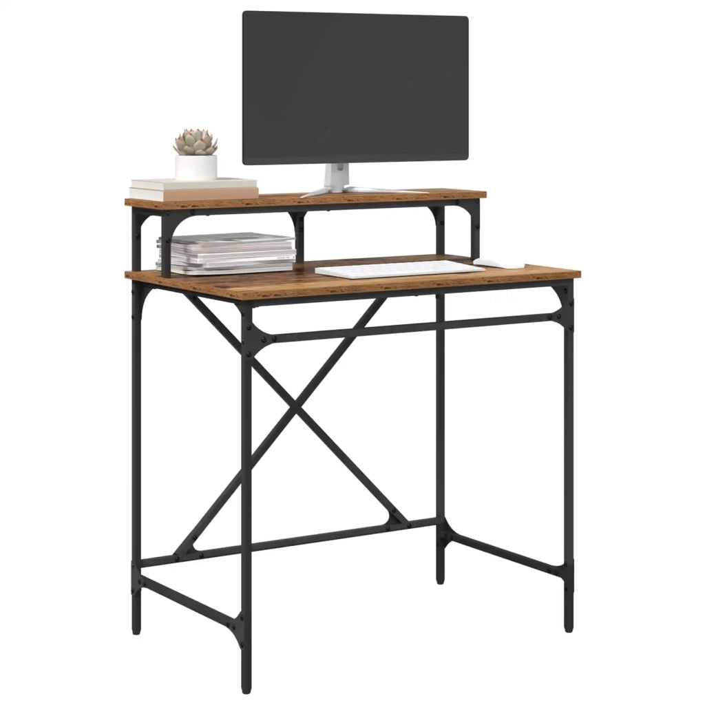 Scrivania Legno vecchio 80 x 50 x 90 cm Legno multistrato 881279