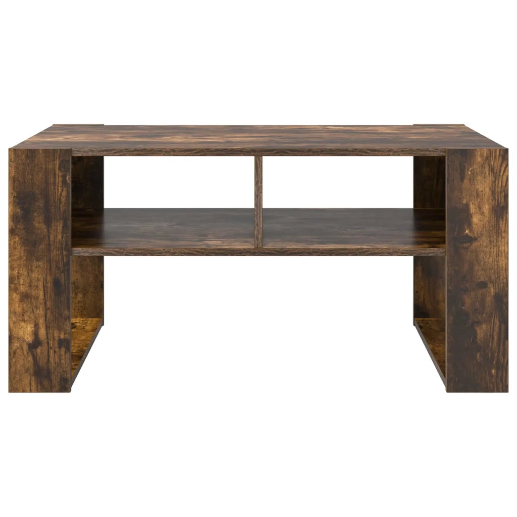 Tavolino da salotto Rovere fumé 92 x 53 x 45 cm