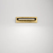 Applique Moderna Foglia Metallo Foglia Oro Led 12W Ip20