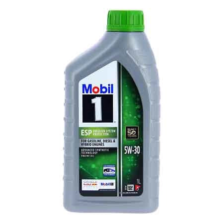 LUBRIFICANTE '1' 5W-30 MOBIL 1 lt - MOBIL