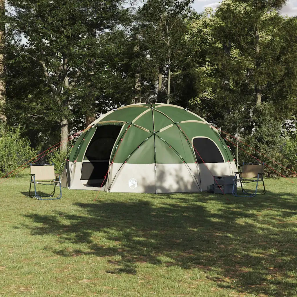 Tenda a Cupola con tetto Verde 475 x 475 x 235 cm taffetà 42000993