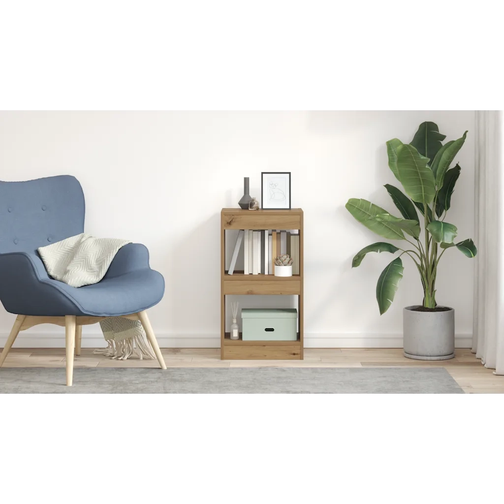 Libreria/Divisorio in Rovere Artigianale 40x30x72 cm 856811