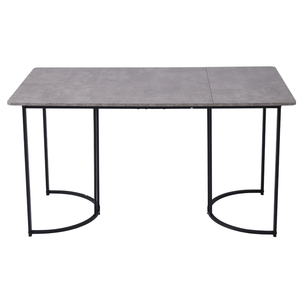 Set da pranzo 140x80x75 cm con tavolo effetto marmo; sedie in velluto; beige