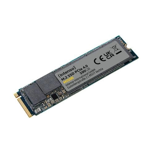 Intenso M.2 SSD MI500      500GB PCIe NVMe Gen 4x4