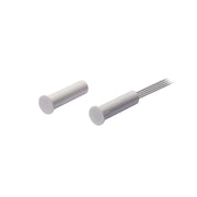 400CTI002P CONTATTO MAGNETICO DA INCASSO CORPO PLASTICO BIANCO