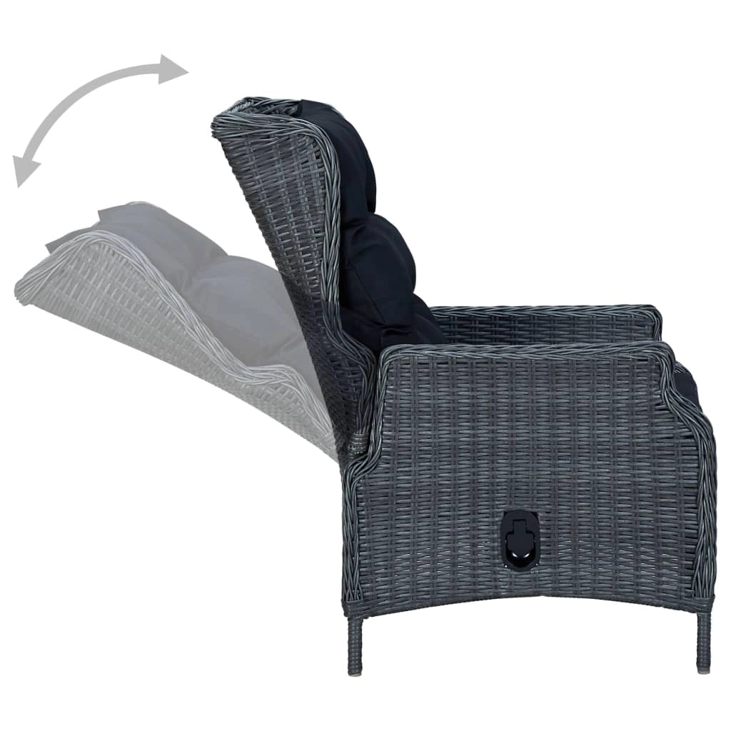 Set da pranzo da 9 pezzi con cuscini resina intrecciata grigio scuro 02_0014644