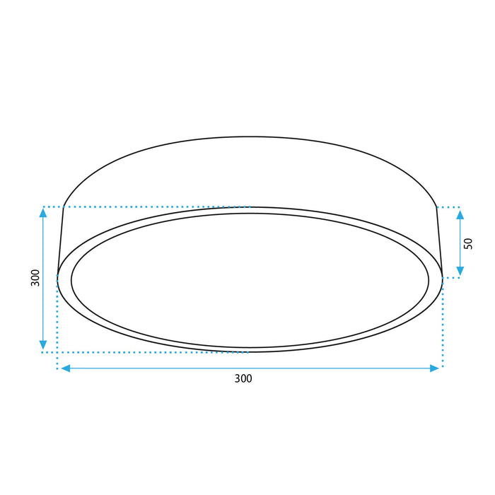 Lampada Da Soffitto App1404-c 30cm