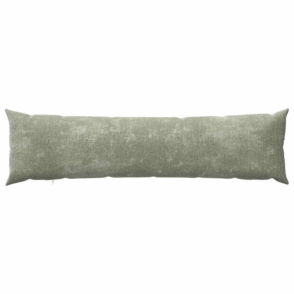 Federa 2 pz HEERLEN Verde 40 x 145 cm Tessuto Chenille 908930