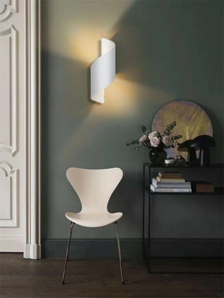 Applique moderno lampada illuminazione per parete da Muro Moderno Led Attacco G9 bianco Led Luce Calda 3000K