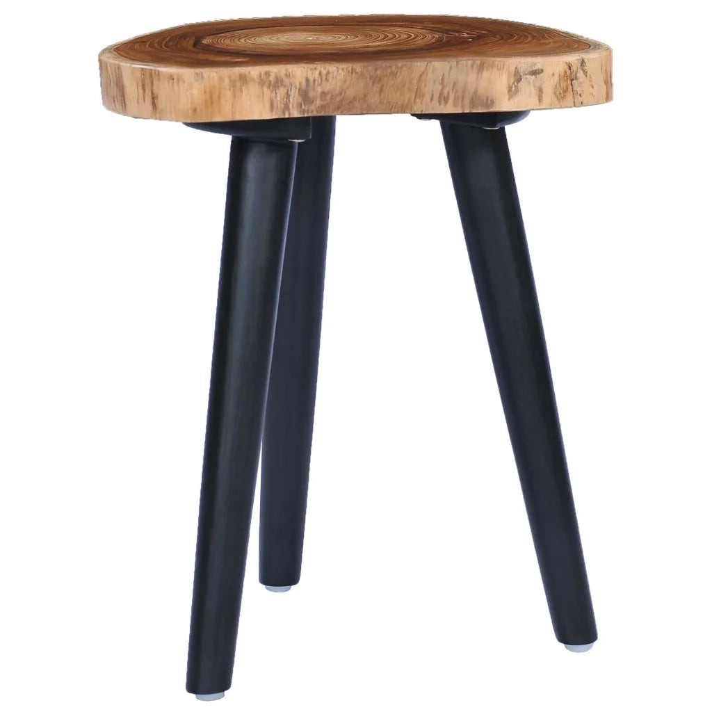 Tavolino da CaffÃ¨ 40x45 cm in Massello di Teak cod mxl 12313