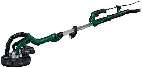 Smerigliatrice da parete e soffitto PWDS 920 A1, 710 W, 225 mm, 800-1800 giri/min, con 6 dischi abrasivi, tubo da 4 m, albero telescopico in alluminio, 145-170 cm
