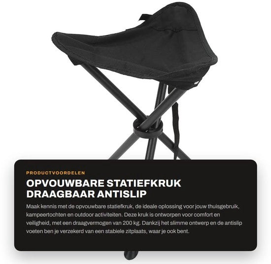 Scaffalete Portatile Opvolutile - Antiscivolo - Portatile 200 Kg - Esterno/Casa - Sicuro/Sismoriflesso - Telaio 600D Oxford - Treppiede Portatile