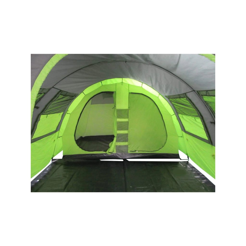 Tenda da campeggio familiare Sorrento 4 posti - KingCamp - Dimensioni: 480 x 340 x 200 cm